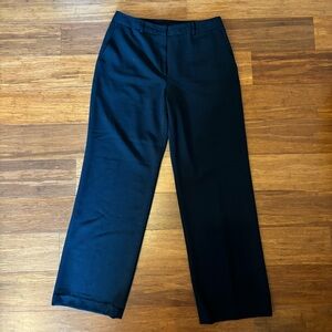EUC Ralph Lauren navy Y2K women’s pants 10